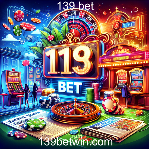 A Importância das Notícias no Mundo dos Jogos Online: Explorando a Categoria do 139 Bet
